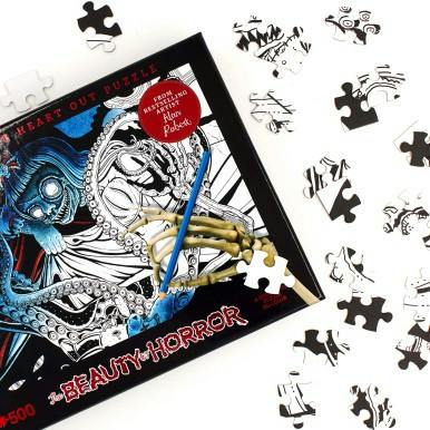 The Beauty of Horror Puzzle