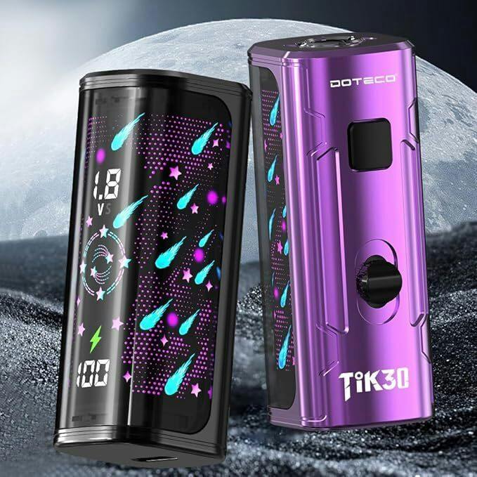 TIK30 Curved-Screen 510 Battery White