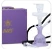NG-13 inch Sandblasted Hookah Set Purple