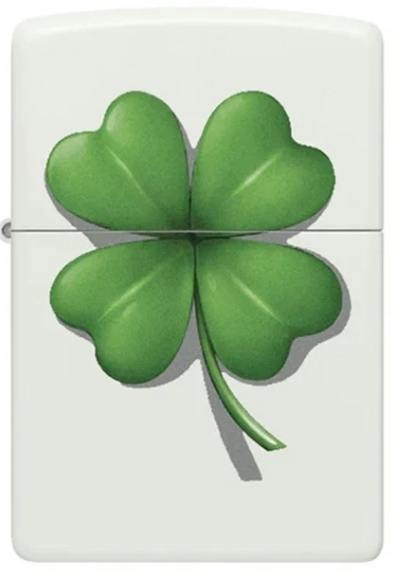 ZIPPO LIGHTER Clover 4 Leaf