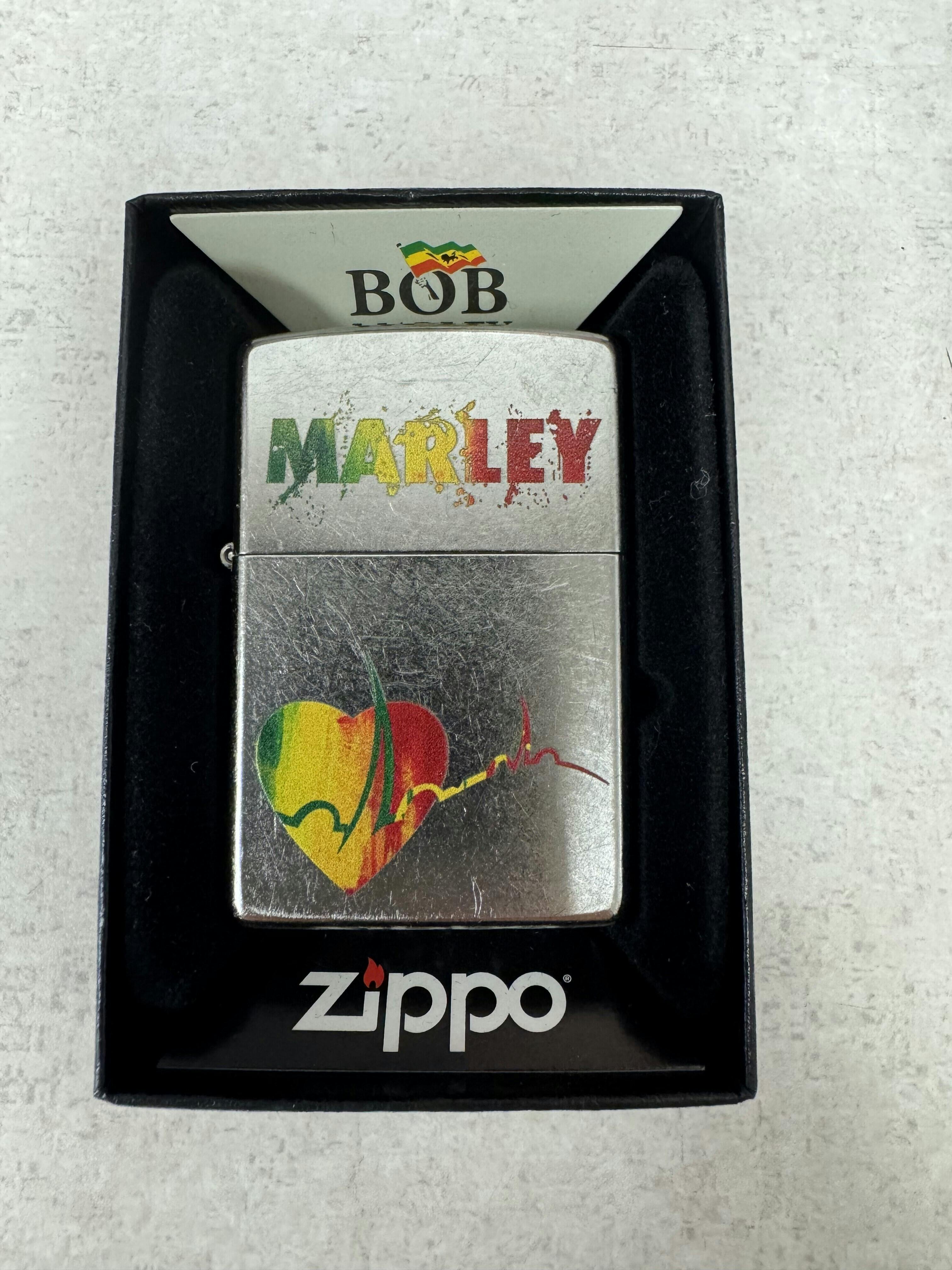 Zippo Bob Marley Heartbeat