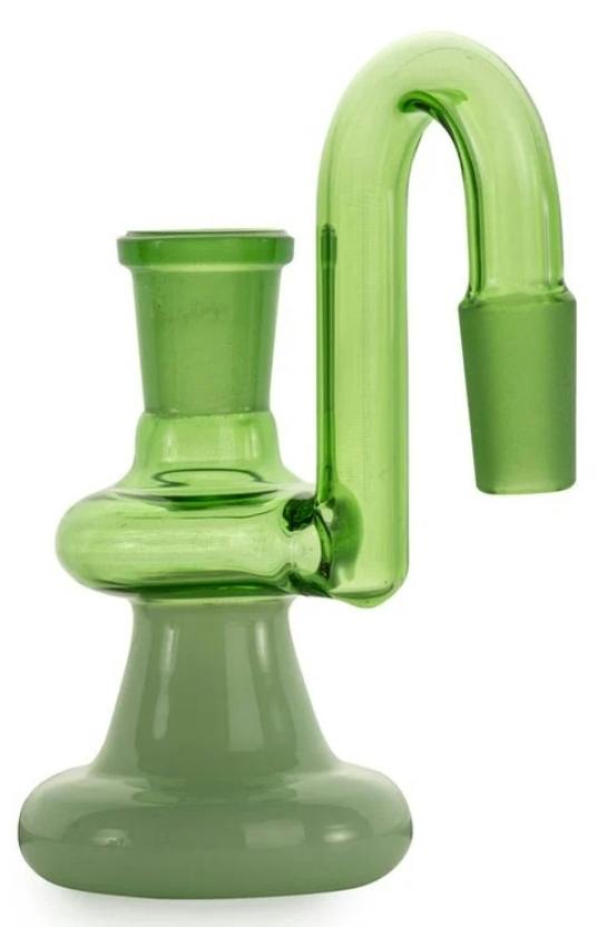 Red Eye Glass® | 14mm 90 Degree Green Dry Catcher