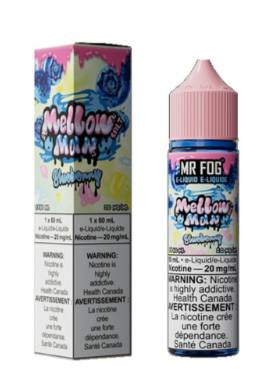 Manitoba *EXCISED* Nicotine Liquid Mr Fog Mellow Man Salt 60ml Blueberry