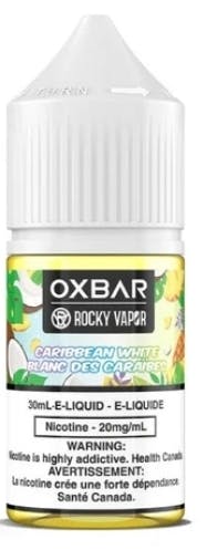 Rocky Vapor Oxbar E-liquids Caribbean White 30ml