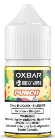 Rocky Vapor Oxbar E-liquids 20mg 30ml Punch