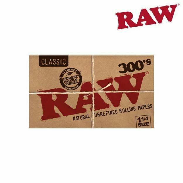 Raw Classic 300s 1 1/4 Rolling Papers