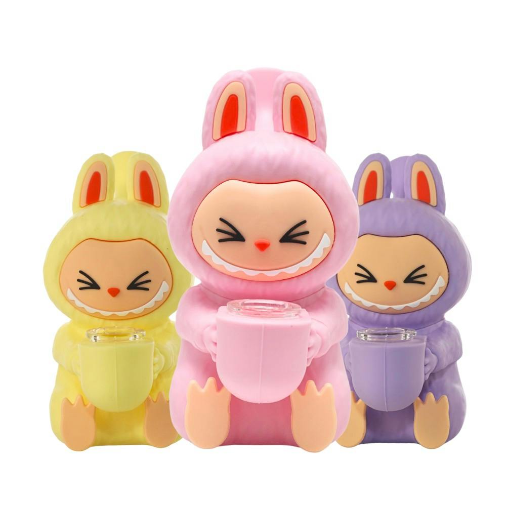 5.5" Arsenal Angry Bunny Water Pipe