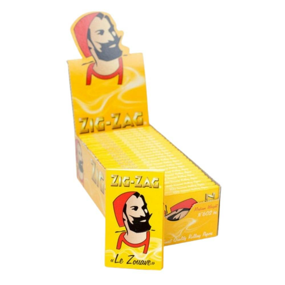 Zig Zag Medium Weight Rolling Paper