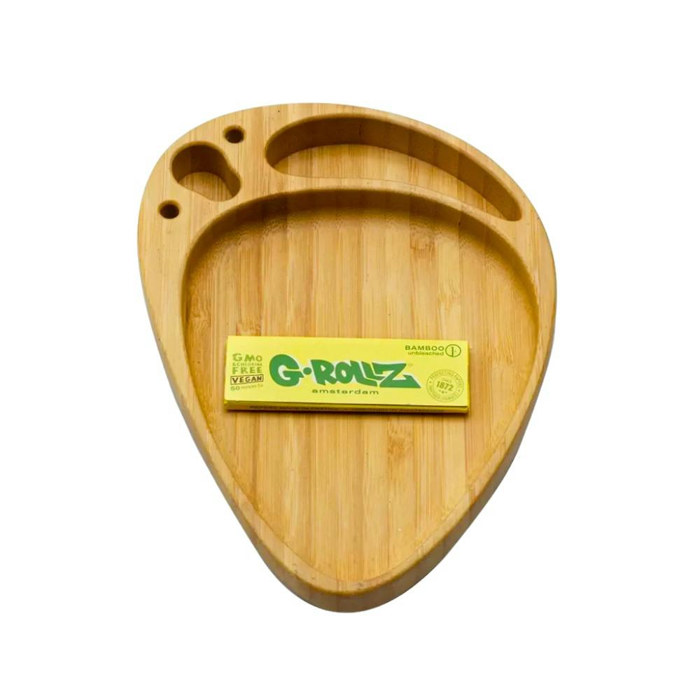 G-Rollz Pallette Bamboo Tray