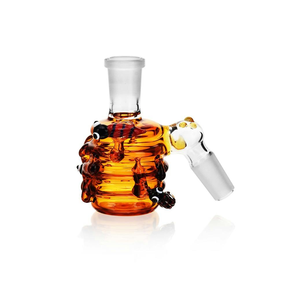 3" Arsenal Golden Hive Ash Catcher