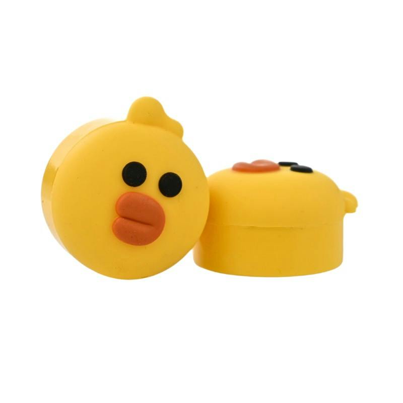 5ml Arsenal Silicone Duck Container