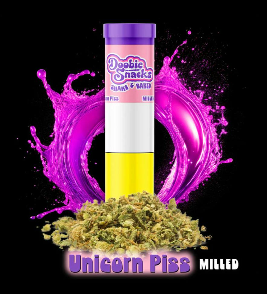 DOOBIE SNACKS Unicorn Piss Terpene Enhanced Milled 7g