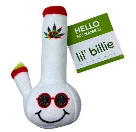 PAW: 20 Lil' Billie Bong Catnip Cat toy- 5''