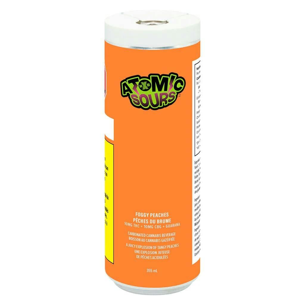XMG ATOMIC SOURS Foggy Peaches 4X355ml