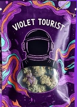 VIOLET TOURIST Duskflower 7g