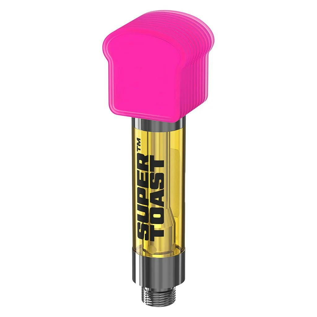 SUPER TOAST Strawberry Ice Liquid Diamonds 510 Cart 1g