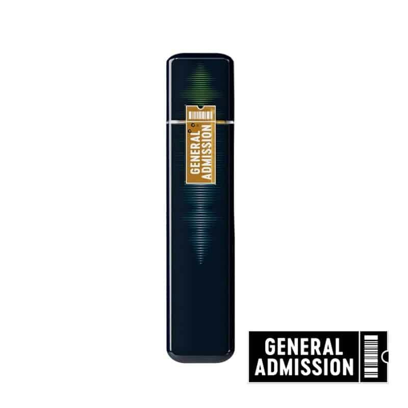 GENERAL ADMISSION Frozen Watermelon Liquid Diamond Disposable Vape 1g