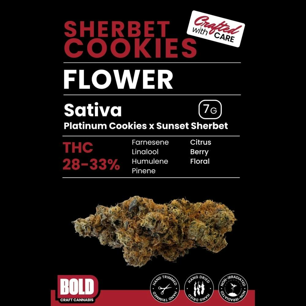 BOLD Sherbert Cookies 7g
