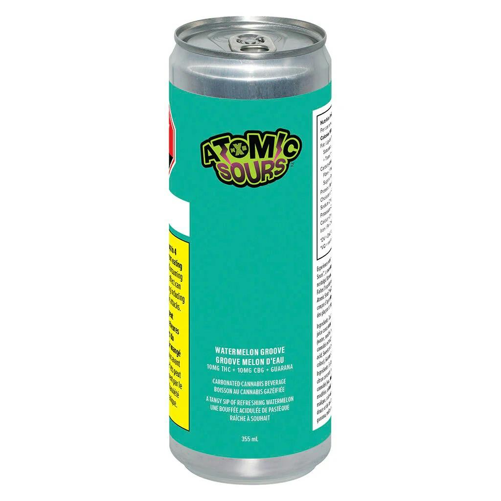 XMG ATOMIC SOURS Watermelon Groove 355ml