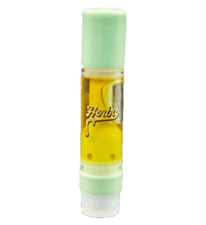HERBA FARMS Gas Candy Ceramic Live Resin 510 Cart 1g