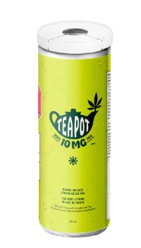 TEAPOT Lemon Green Tea Rosin Infused 355ml