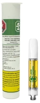 JADE GARDEN Berry White Liquid Diamonds 510 Cart 1g