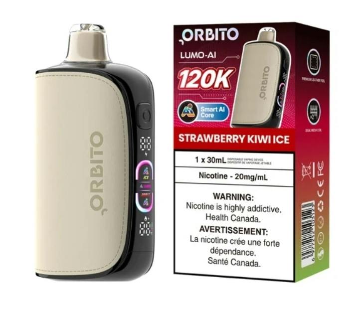 Orbito Lumo AI 120k STRAWBERRY KIWI ICE