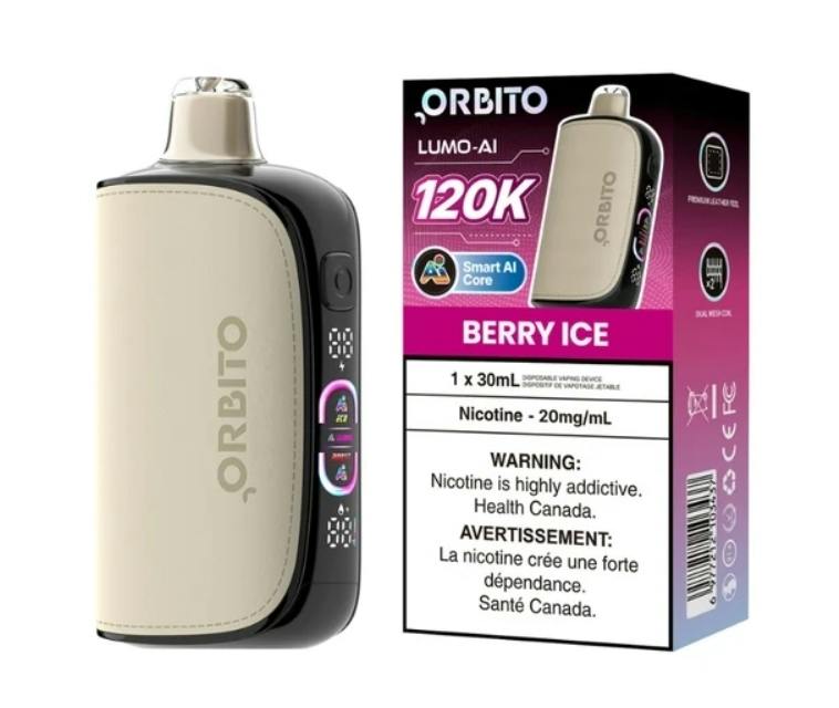 Orbito Lumo AI 120k BERRY ICE