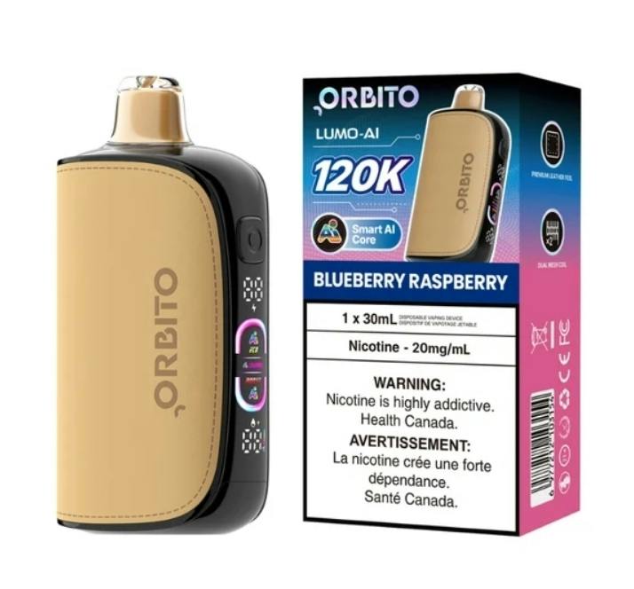 Orbito Lumo AI 120k BLUEBERRY RASPBERRY