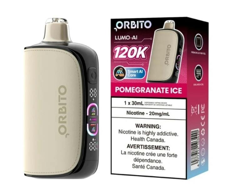 Orbito Lumo AI 120k POMEGRANATE ICE