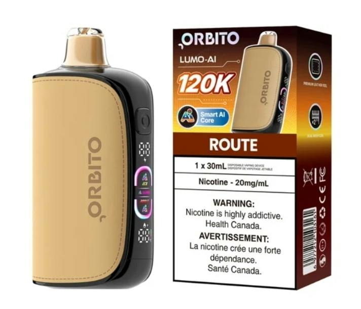 Orbito Lumo AI 120k ROUTE
