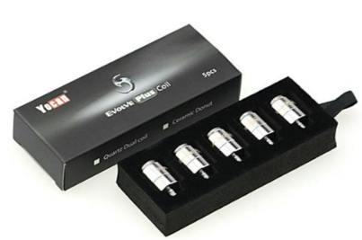 YOCAN - Evolve Plus Double Quartz Coil - 5pk