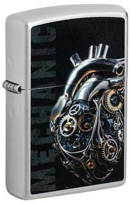 Zippo - Mechanical Heart Design