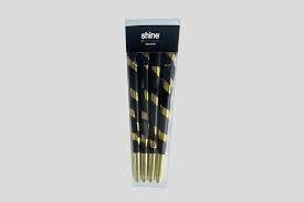 SHINE Tiger Stripes King Size 8 Cones