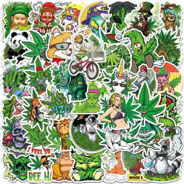 Stickers assorted - L