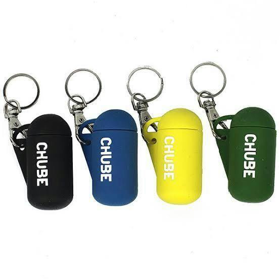 CHUBE Silicone Keyring Grinder 20CT