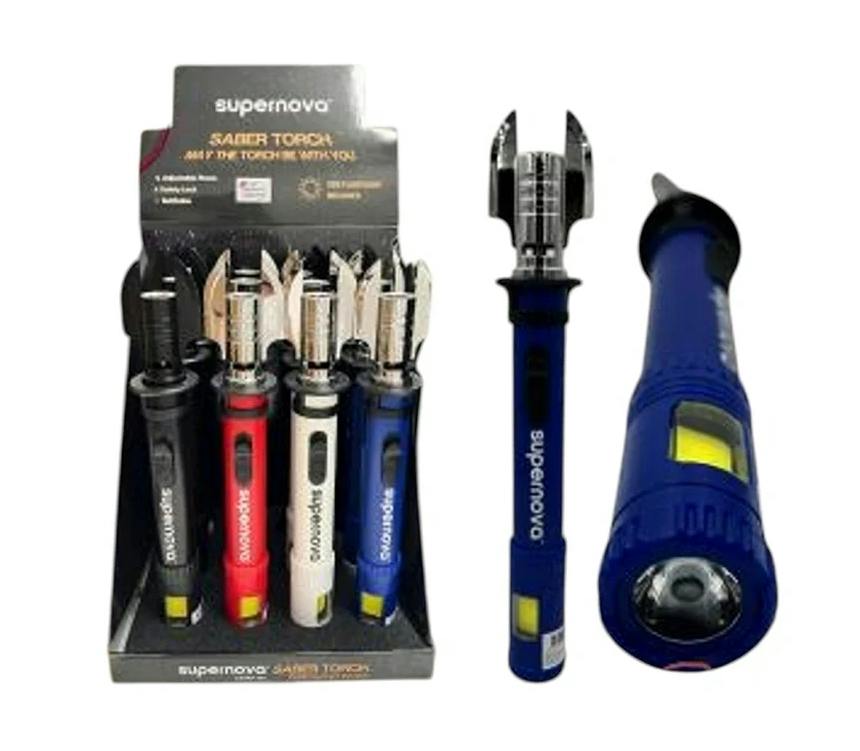 Supernova | Saber Torch with LED