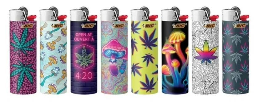 BIC Special Edition Counter Culture Series Maxi Pocket Lighters