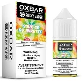 Rocky Vapor Oxbar E-liquids - Sour GB 20mg 30ml