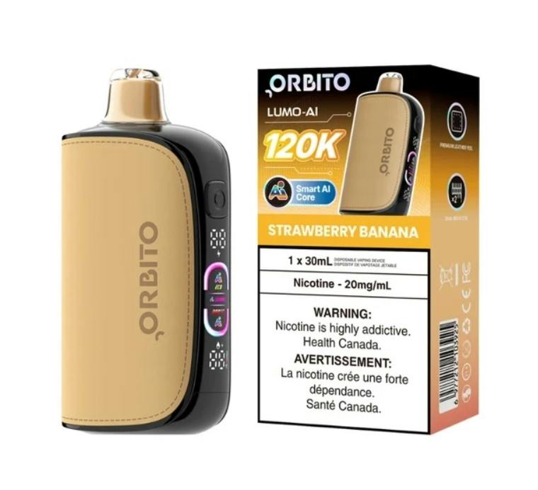 Orbito Lumo AI 120k STRAWBERRY BANANA ICE