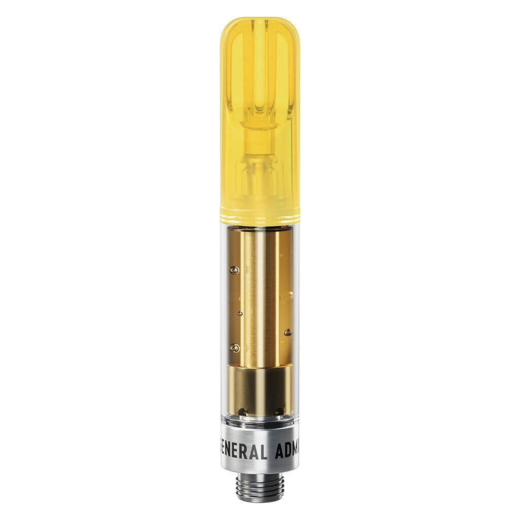 GENERAL ADMISSION Pineapple Apple Liquid Diamond 510 Vape Cart 0.95g