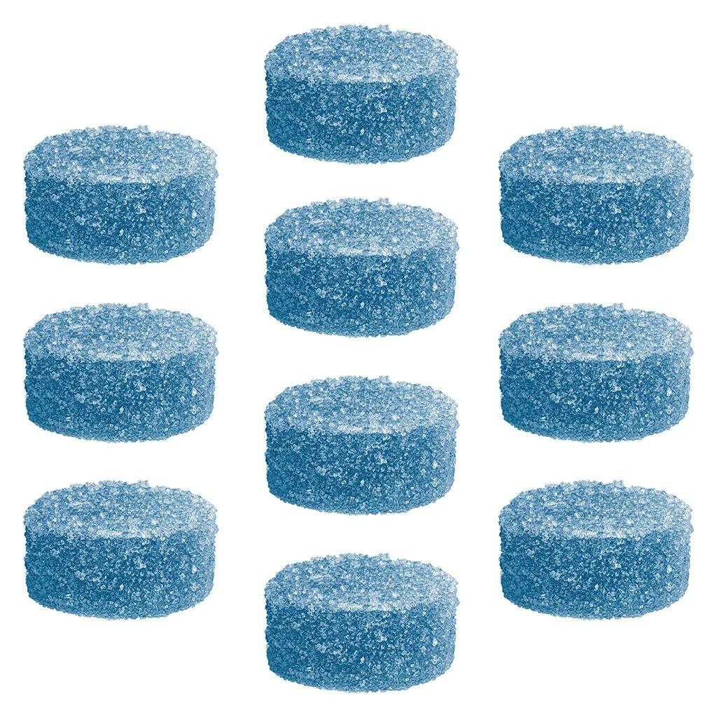 SHRED'EMS Blueberry Blaster Gummies 10X10MGS