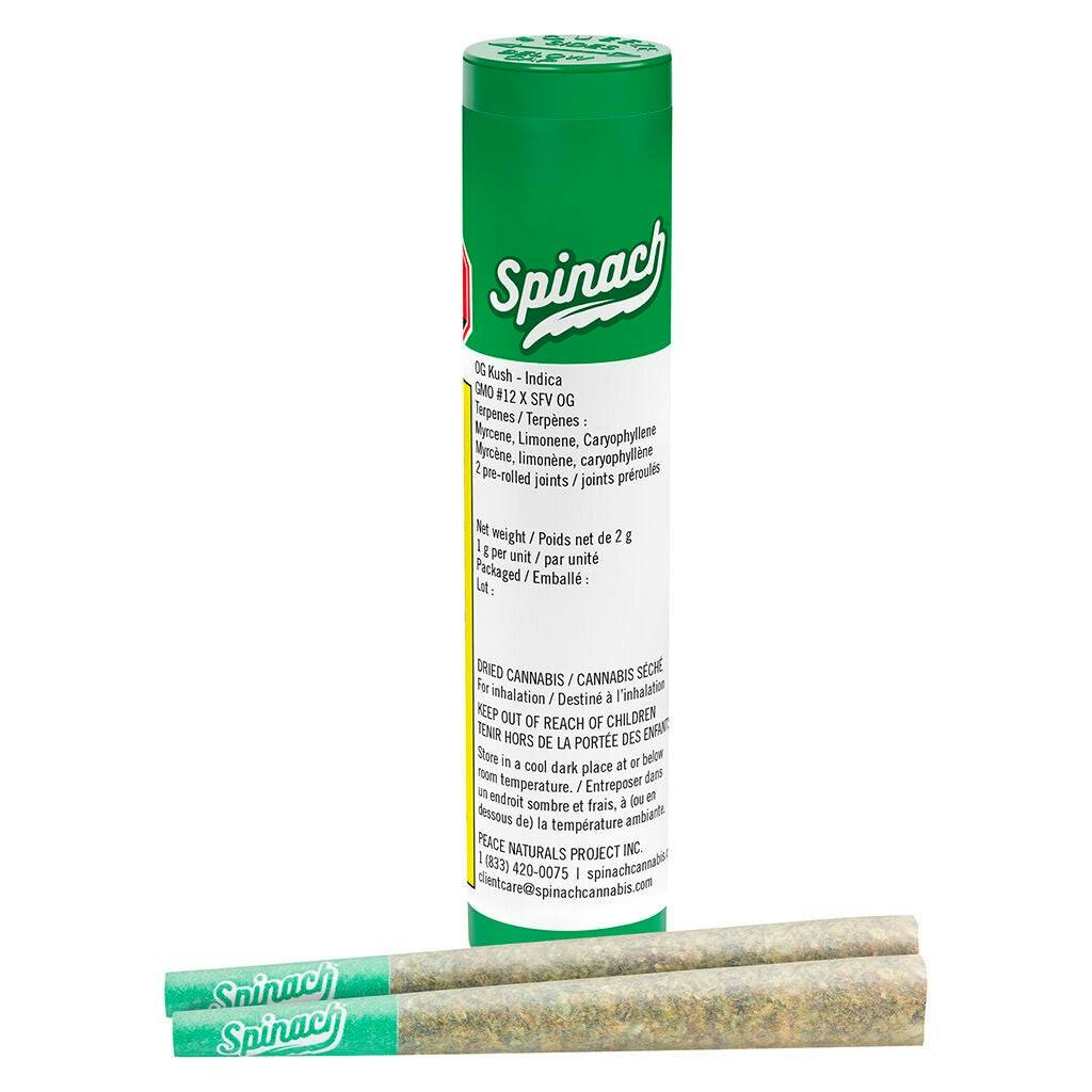 SPINACH GMO Cookies PR2X1g