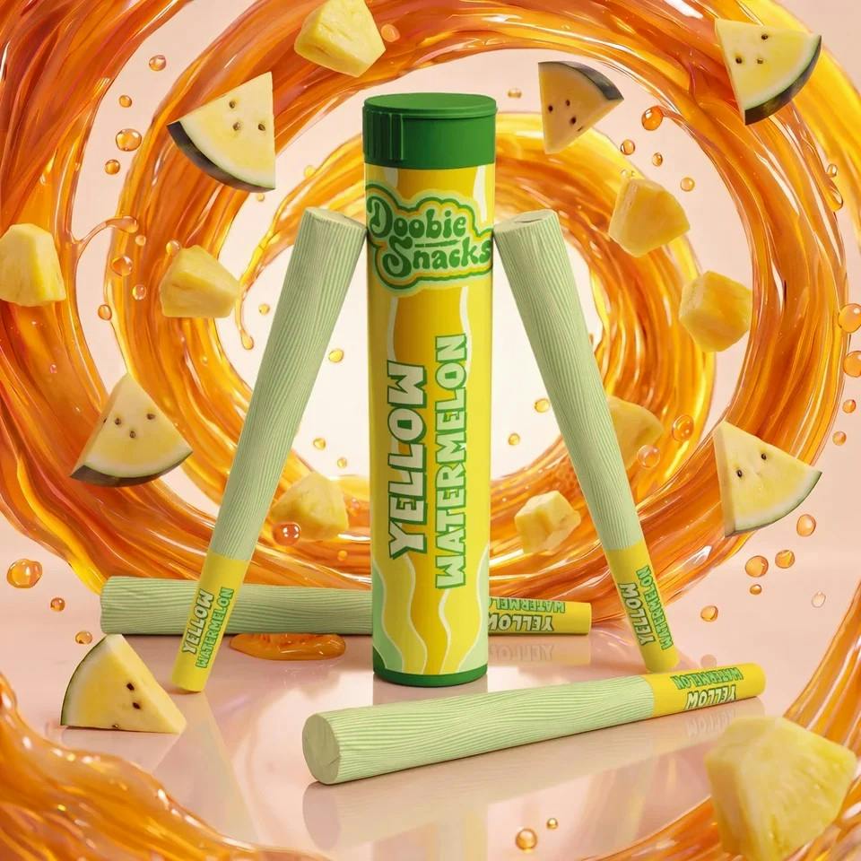 DOOBIE SNACKS Yellow Watermelon PR4X0.5g