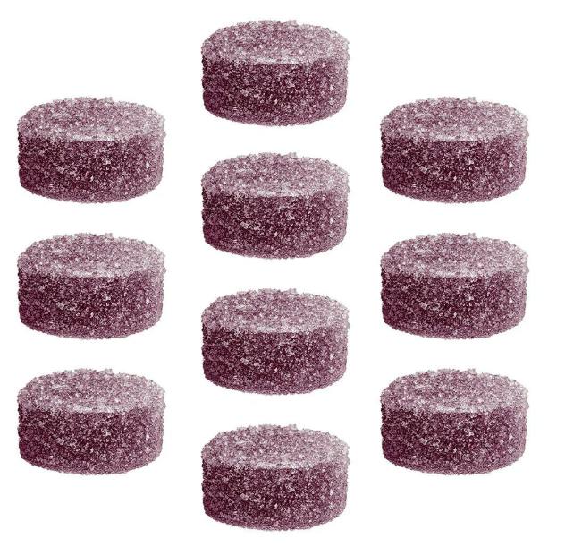 SHRED'EMS Party Pack Sour Berry Smash Fast Acting 10x10 mg