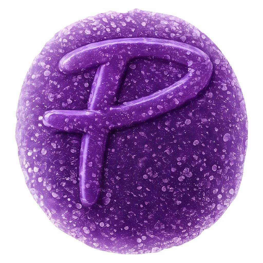 PLATINUM Live Rosin Grape Escape Gummy 1X10mg