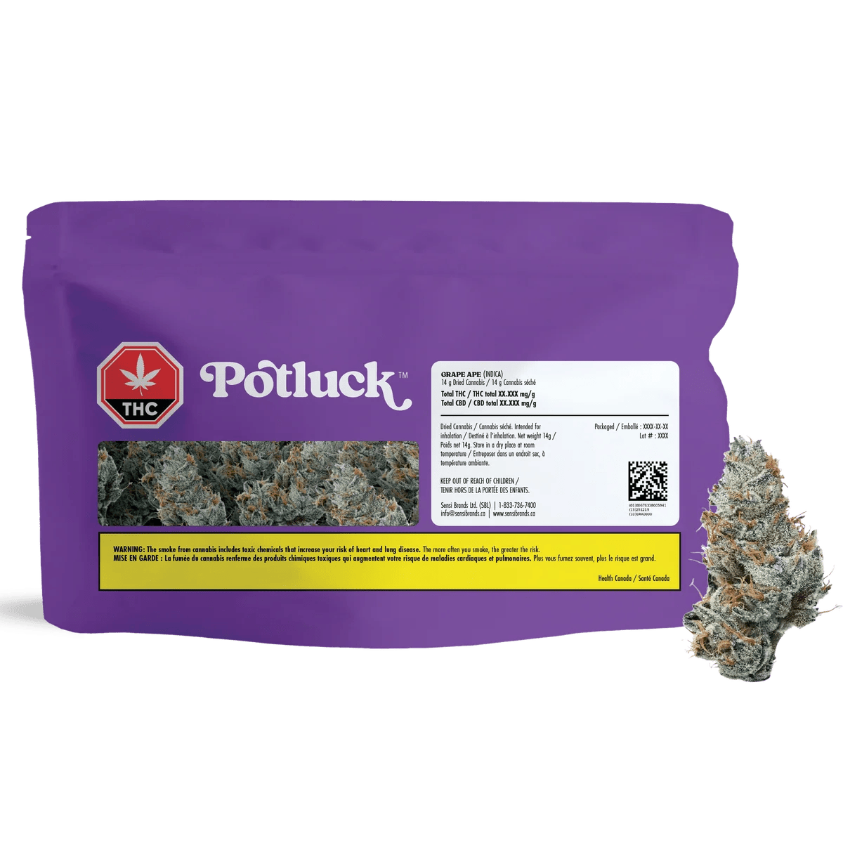 POTLUCK Grape Ape 14g