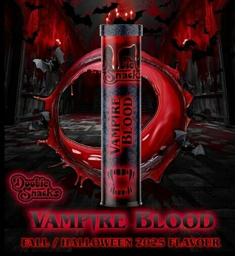 DOOBIE SNACKS Vampire Blood Terpene Enhanced PR4x0.5G