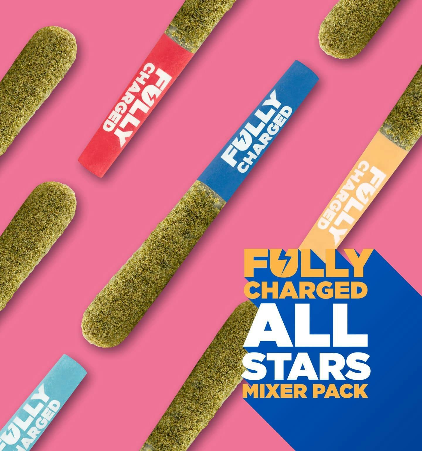 SPINACH Fully Charged All Stars Mixer Pack Infused PR5X0.5g