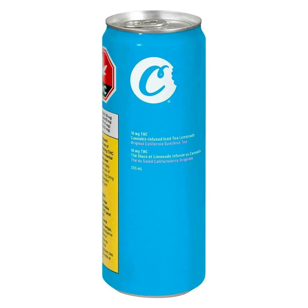 COOKIES BY GREEN MONKE California Lemonade 355ml